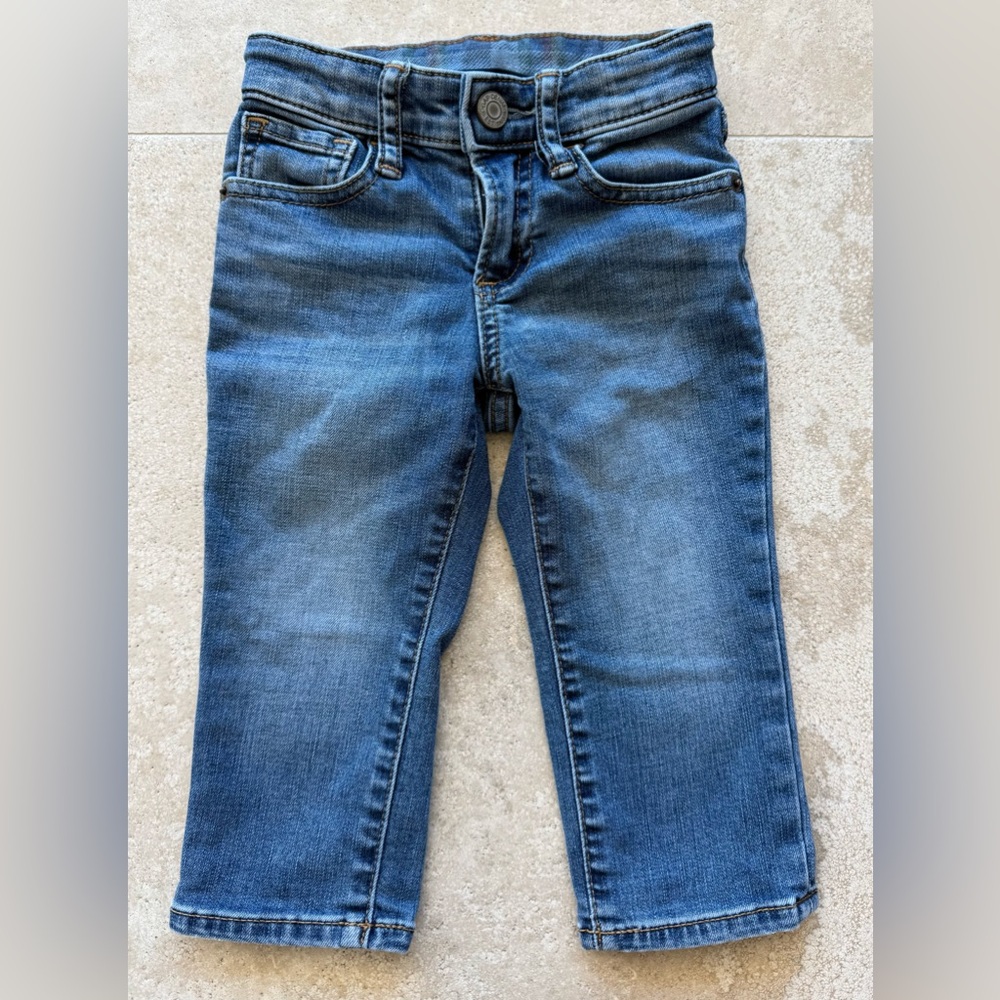 GAP Boy’s Toddler Straight Blue Jeans